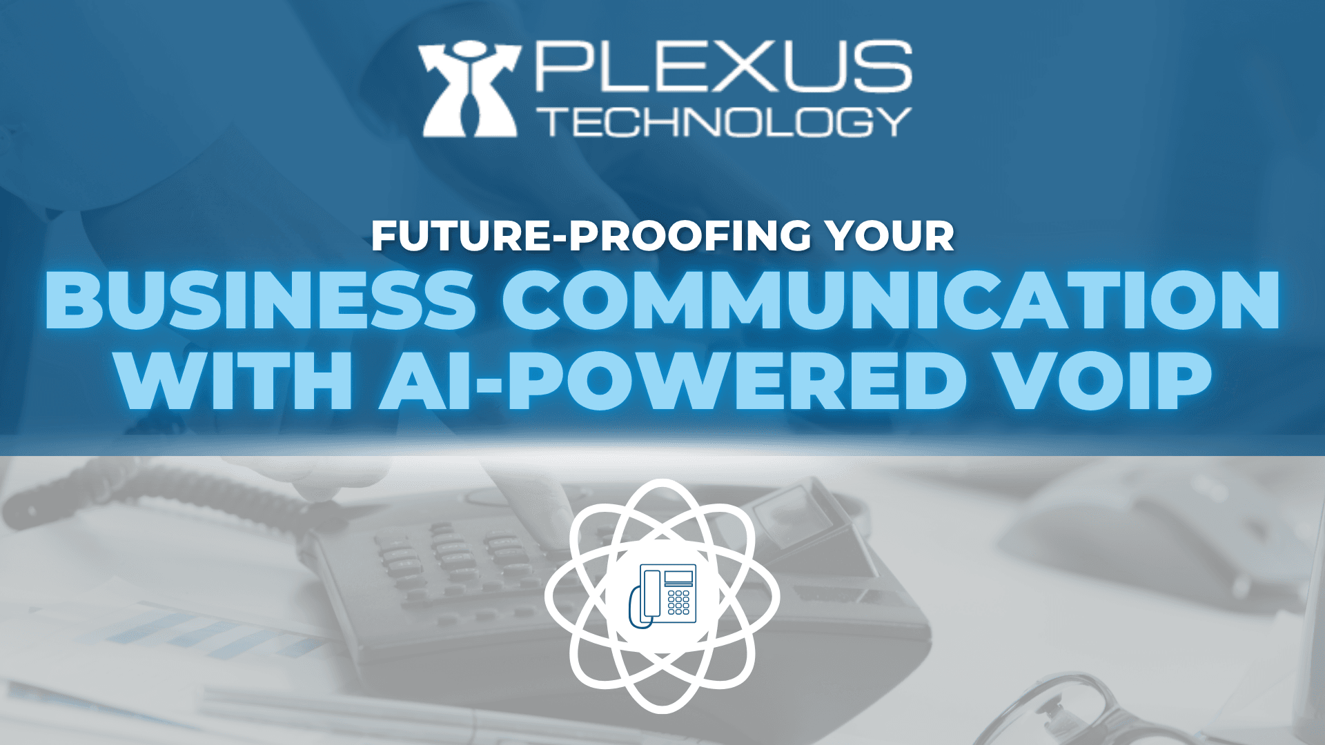 AI powered VoIP business communication